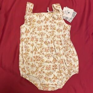 Kate Quinn Floral Romper 18-24 months